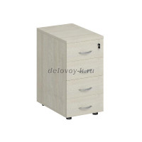 К.302 Приставная тумба 400-750-600_Орех французский рис1