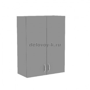Шкаф навесной с двумя распашными дверями (2 полки) 920 700*320*920 рис1