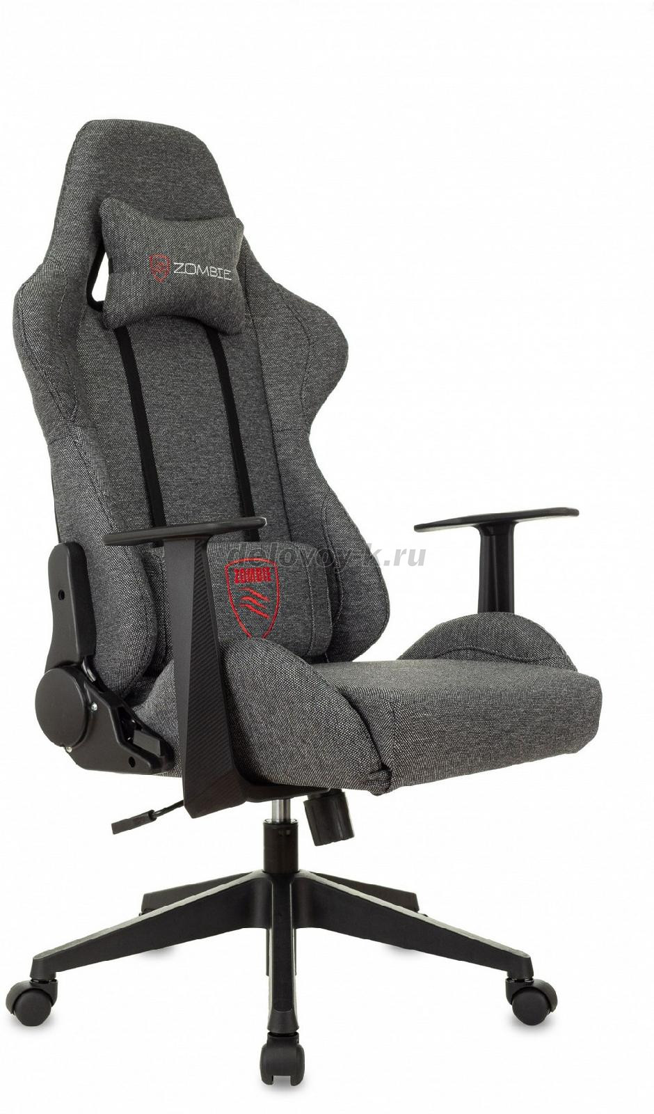 Кресло игровое ZOMBIE NEO экокожа фото