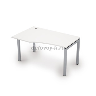 6М.522 Стол криволинейн.лев (1400*900*750) рис2