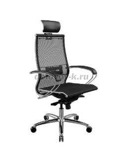 Кресло эргономичное Samurai L2-5K - TS /Kc00/Nc00/K2cL/H13mL-3D(M06.B31.G04.W25 рис3