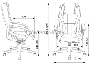 Кресло игровое ZOMBIE 9 рис3