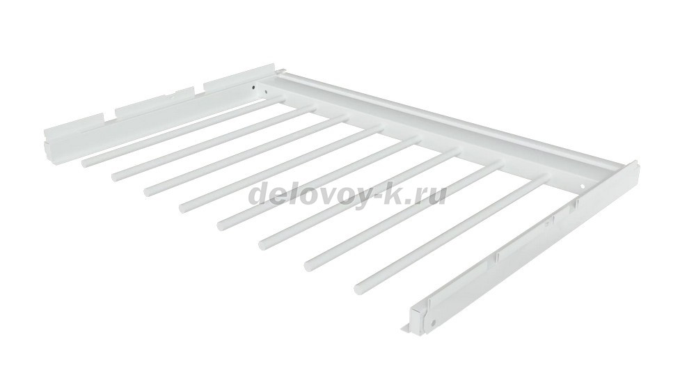 Выдвижная вешалка для брюк 603*440 мм Титан GS фото