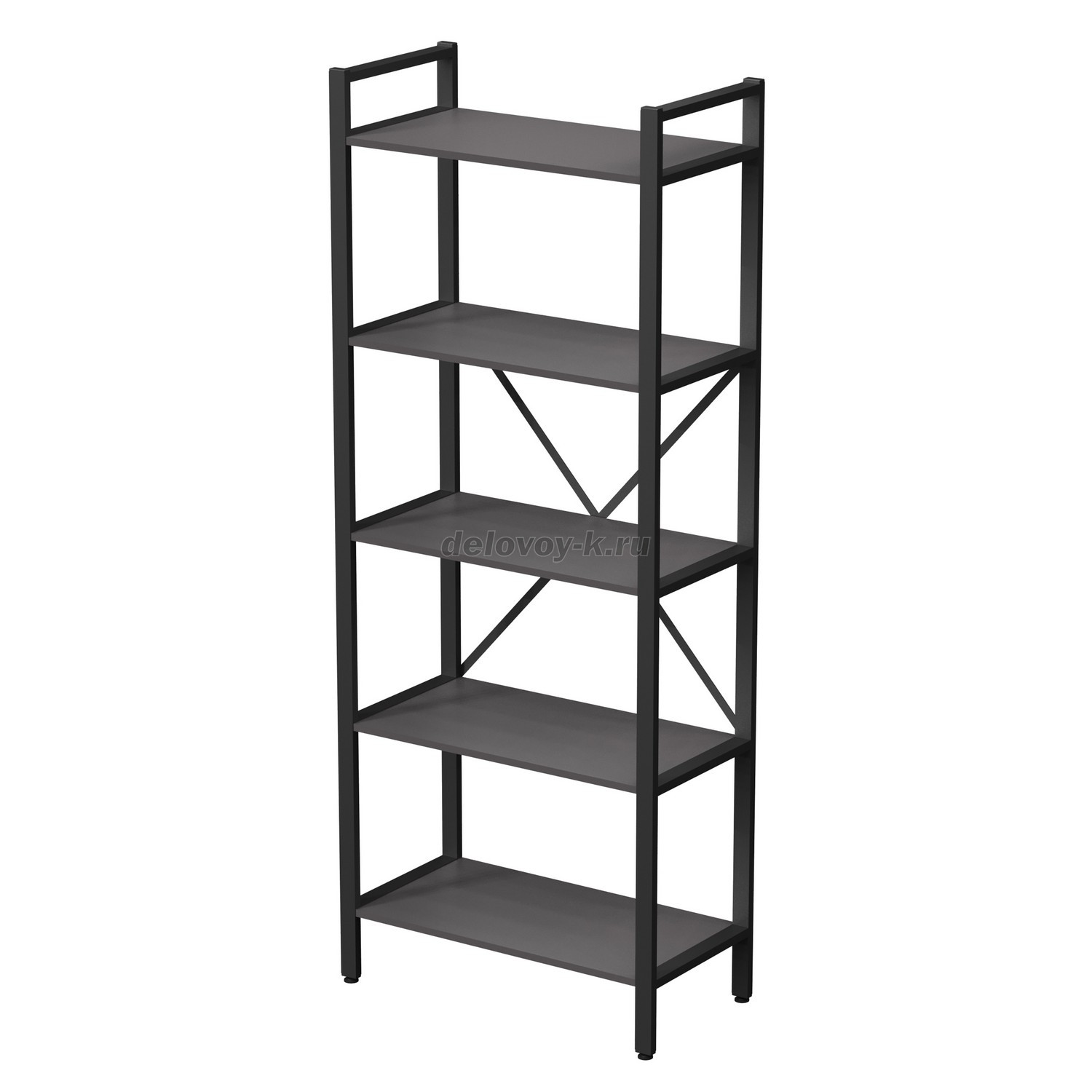 10СО.101 Стеллаж одиночный (800*400*2000) фото