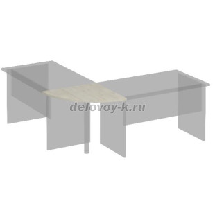 К.205 Угловой сегмент 750*25*750 рис1