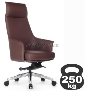 Кресло руководителя RIVA DESIGN Rosso (А1918) кожа рис1