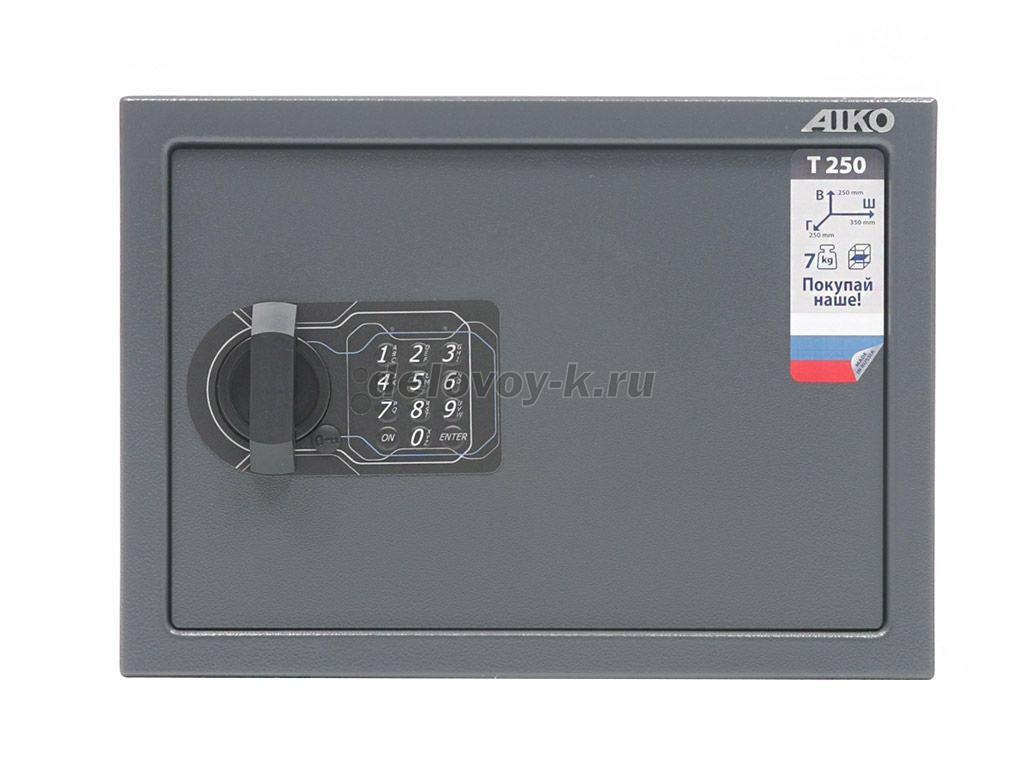 Сейф мебельный AIKO T-250 EL фото 2