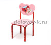 Стул детский регулируемый  Кузя  (00-1) РКр Божья Коровка