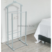 Вешалка костюмная В 27Н серый_h рис3