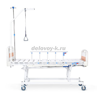 Кровать функциональная механическая РС106-Б с регулировкой высоты рис3