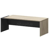 Стол руководителя левый KZ-22L Кронберг-Графит   _1000 рис1