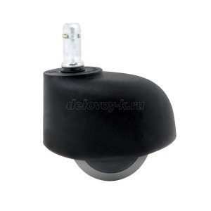 Ролики с юбкой полумягкие RSB401 комплект 5 шт. рис1