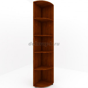 Стеллаж угловой высокий ДУ-3.5 370*370*1923 рис1