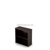 2Ш.023 Шкаф(стелаж) (790-370-815) венге рис4