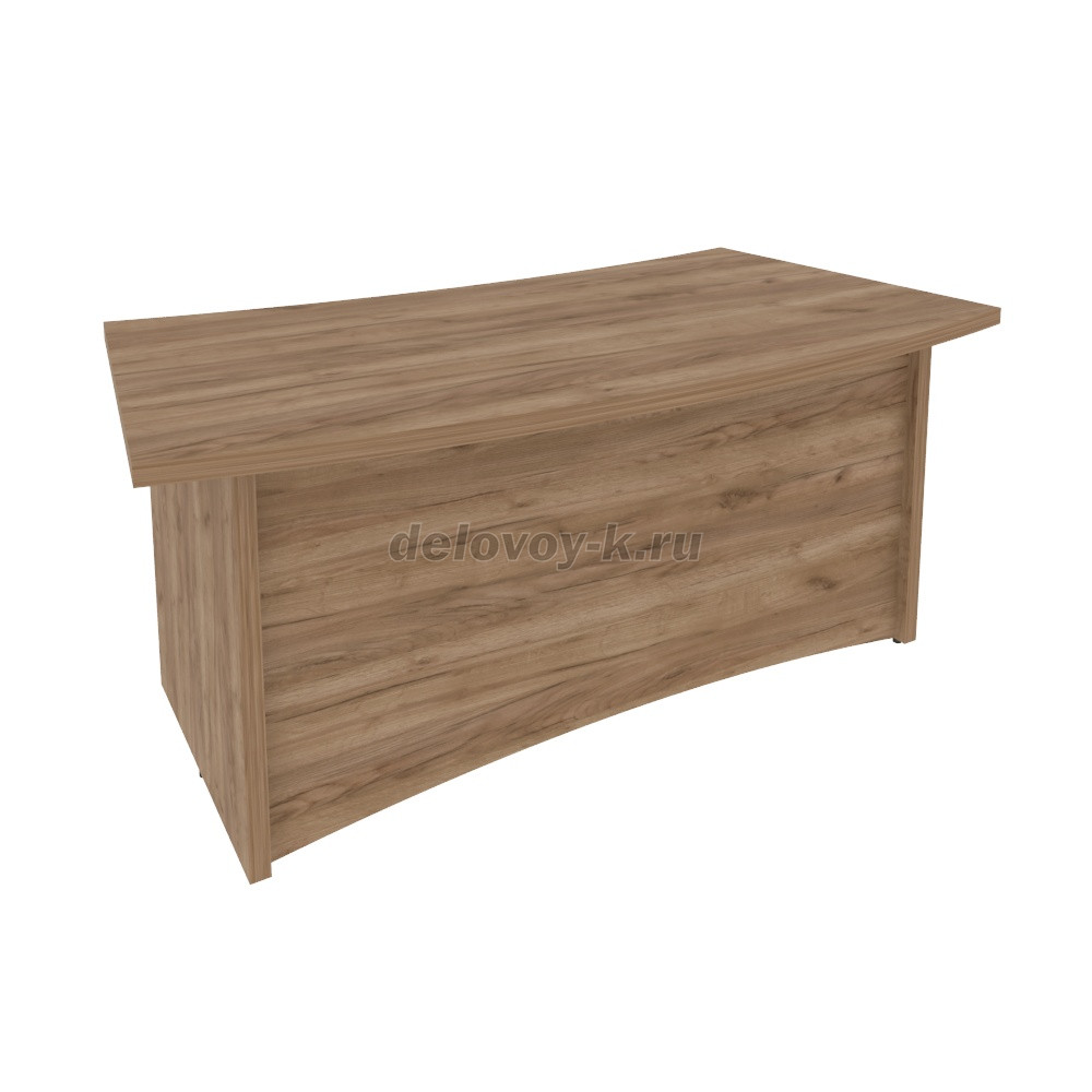 Стол руководителя криволинейный KSR-2  1800*940*765 фото