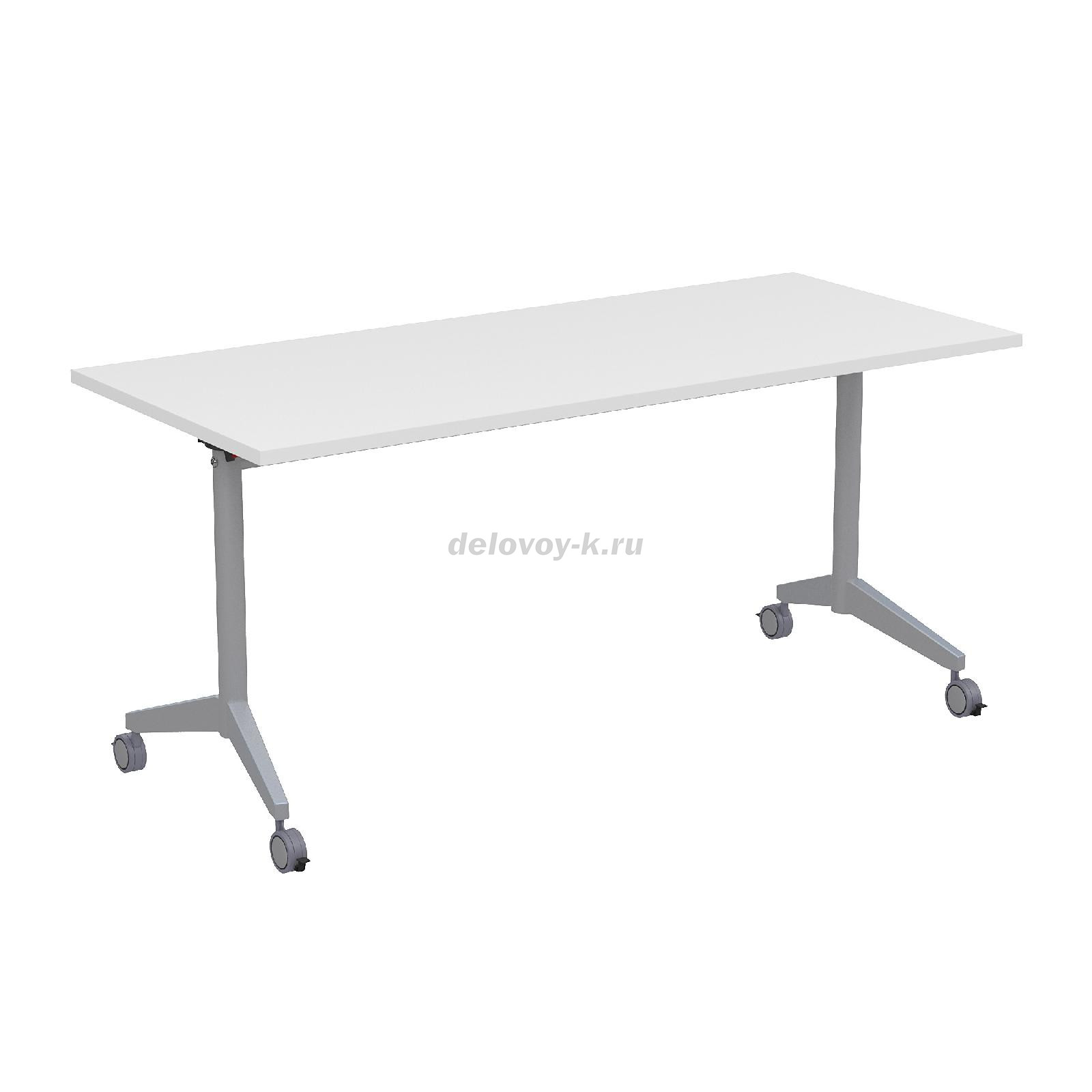 8СР.114-S Складной прямолинейный стол Simple (1600*700*750) фото