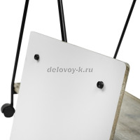 Стол сервировочный Милн черный дуб крымский состаренный_f2_1000 рис3