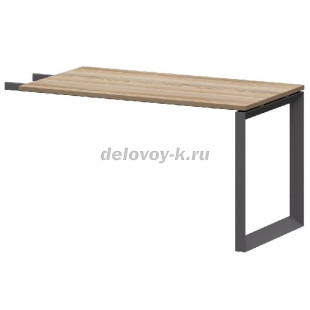 Бриф-приставка на металлокаркасе НТМПБ.О-735  1350*730*750мм рис1