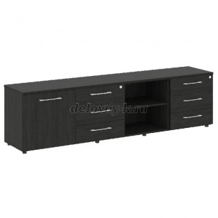 Тумба наборная, 4 секции 2188*450*580  LT.TS-4.1 рис1