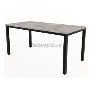 21LANCH.004 Стол обеденный прямоугольный LANCH (1600*800*740) рис1