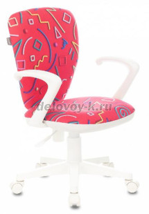 Кресло детское Бюрократ KD-W10AXSN рис1