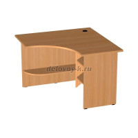 Стол угловой вишня оксфорд рис2