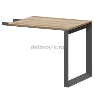 Бриф-приставка на металлокаркасе НТМПБ.О-709  900*730*750мм рис1