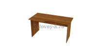 Стол письменный угловой левый Ду-0.14лев (1400х700_600х750) рис3