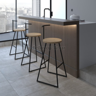 AL 306S Барный стул Сканди-65 хард (430*430*629/900) рис3