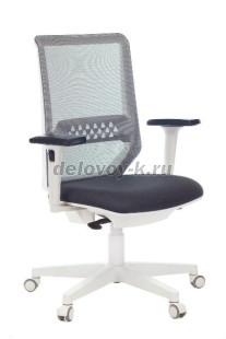 Кресло оператора Бюрократ MC-W611N сетка-ткань рис1