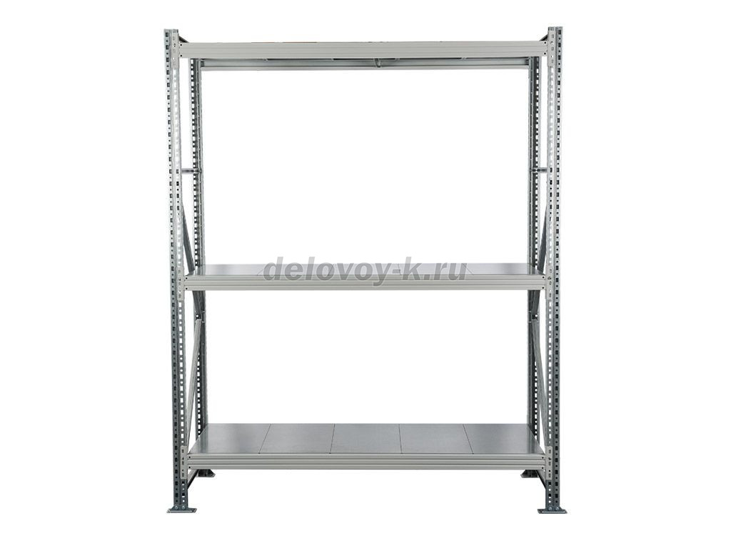 Стеллаж MS Pro 250/150x60/5 фото 2