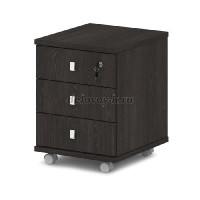 Тумба подкатная с центральным  замком V-93 рис1