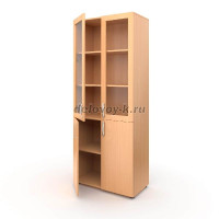 Шкаф для учебных пособий полуоткрытый ШП-Яр рис1