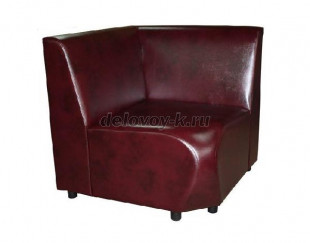 Угловой элемент (спинка прямая 90 градусов) V-600/13 рис1