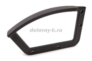 Подлокотники 681 черные 2 шт. 150 на 80 мм рис1