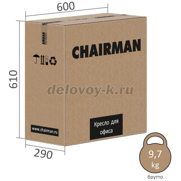 Кресло детское CHAIRMAN KIDS CH107 рис2