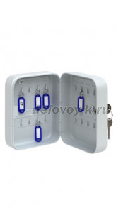 Металлический шкаф для ключей КС-20 (2324390)  160*80*200мм рис2