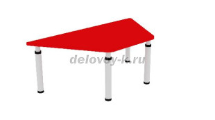 Стол детский "Трапеция" регулируемый СР-003 р.н.1-3 1100*550*580 рис1