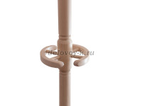 Вешалка напольная В 10Н белый ясень_f рис3