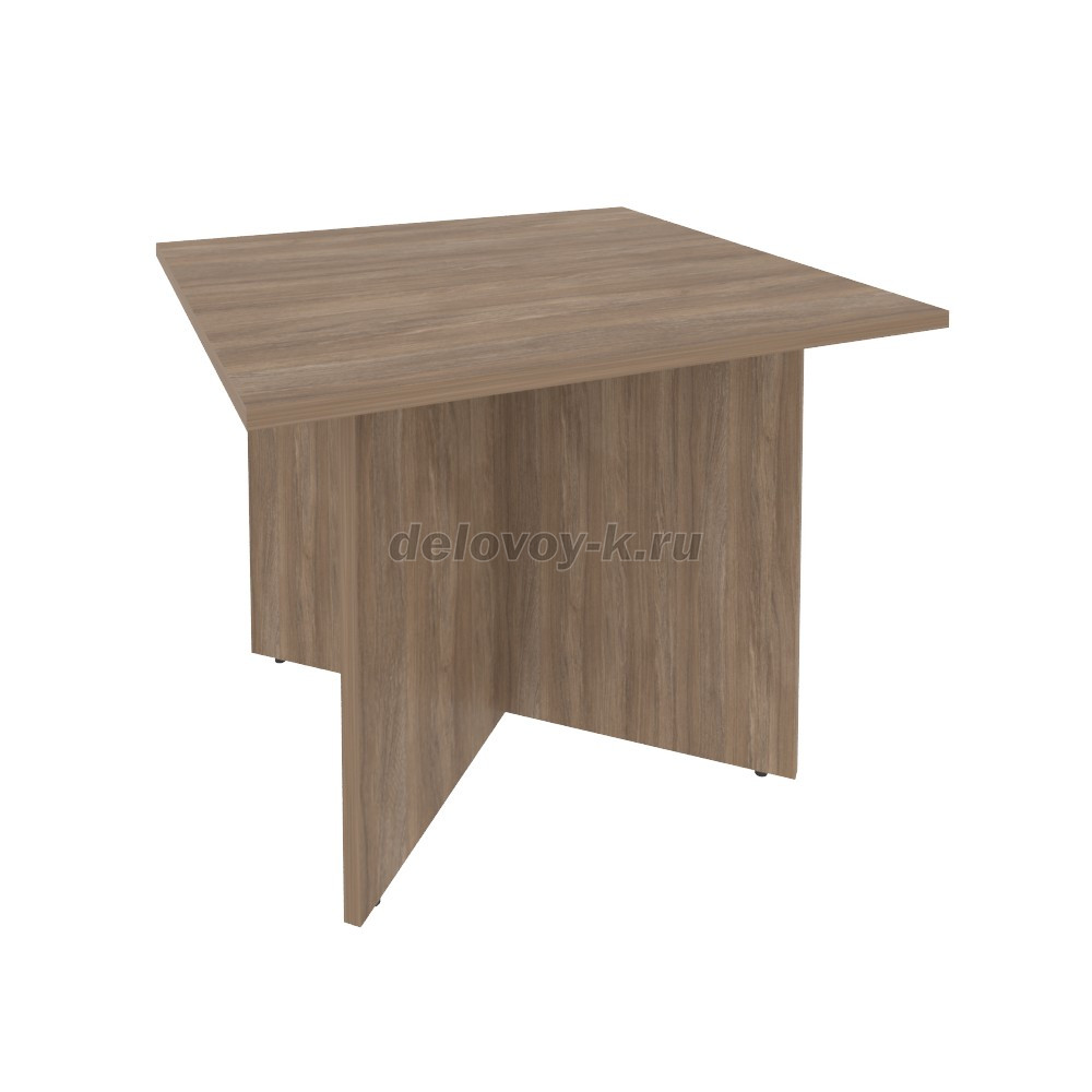 Стол переговорный 980*980*750 O.PRG-1 фото