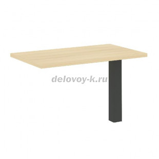 Брифинг-приставка с опорой 1200*700*750  LT.BR-2 рис1