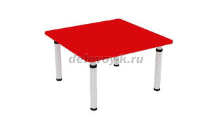 Стол детский регулируемый СР-001 р.н.00-3 700*700*580 рис1