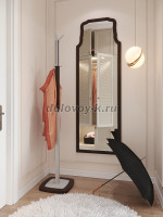 Вешалка напольная Босс 1 темно коричневый металлик_h рис4