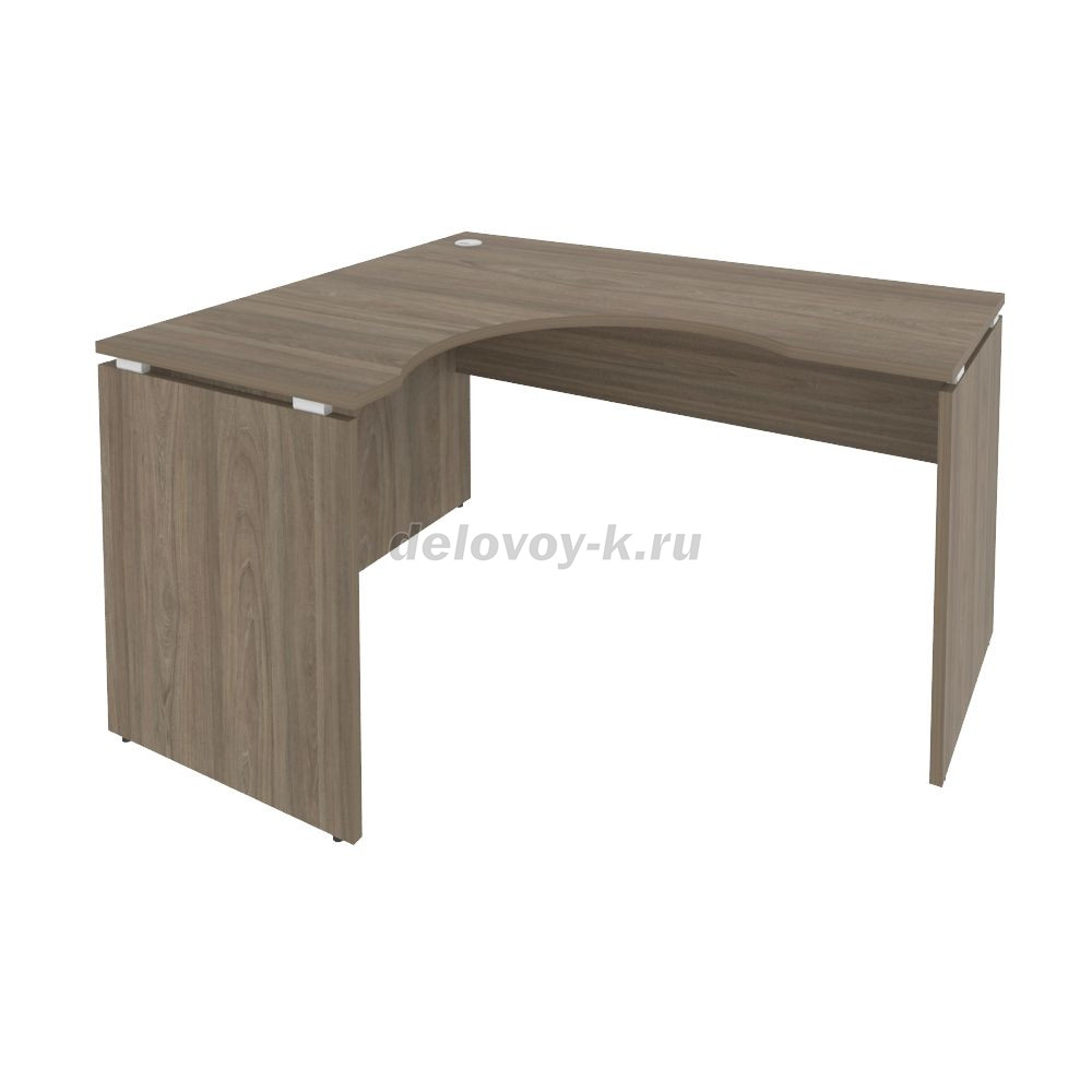 Стол криволинейный левый 1380*1200*750  Л.СА-3 Л фото