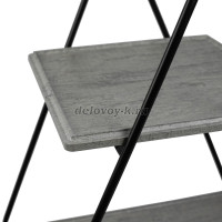 Стол сервировочный Милн черный серый шпат_f_1000 рис4