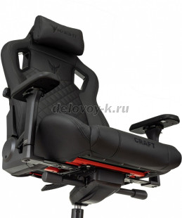 Кресло игровое KNIGHT CRAFT DRAGON экокожа крестовина металл рис5