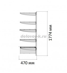 Комплект Титан GS №2 1000*450*1000мм. Цена по запросу рис2