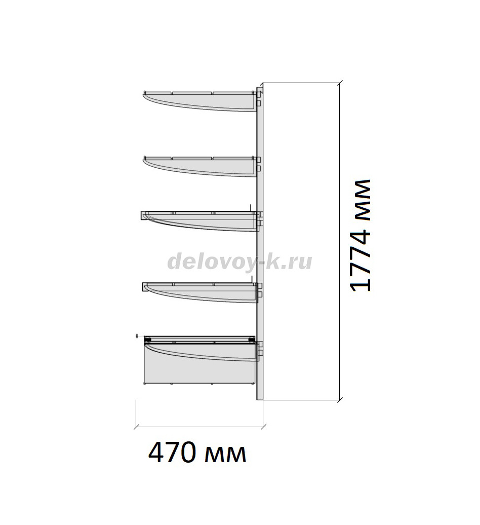 Комплект Титан GS №2 1000*450*1000мм. Цена по запросу фото 2
