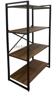 GUTTA Стеллаж 151х69х34 см с 4 полками рис1