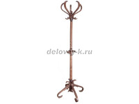 Вешалка напольная В 10Н средне-коричневый_a рис1